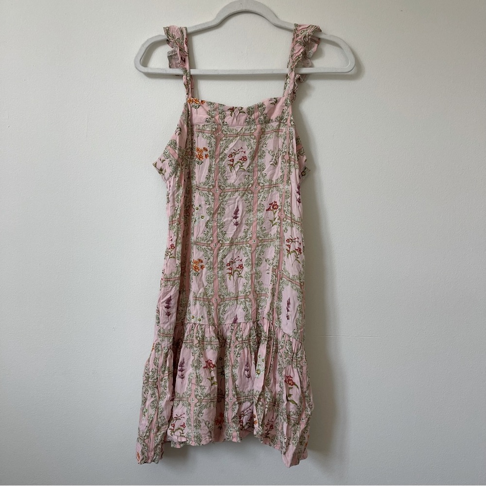Aguabendita for Target Pink Ruffle Dress